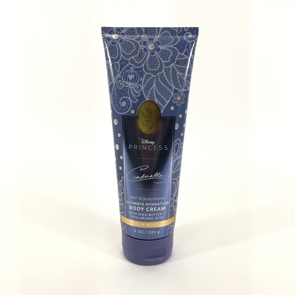 NEW Bath & Body Works Cinderella Ultimate Hydration Body Cream 8oz Disney Lotion